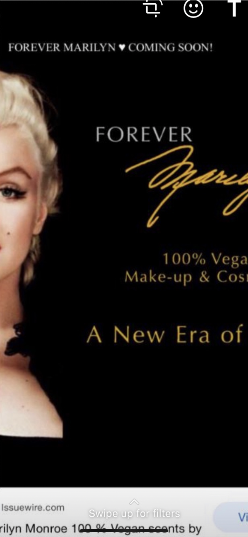 Forever Marilyn  a new era of beauty 