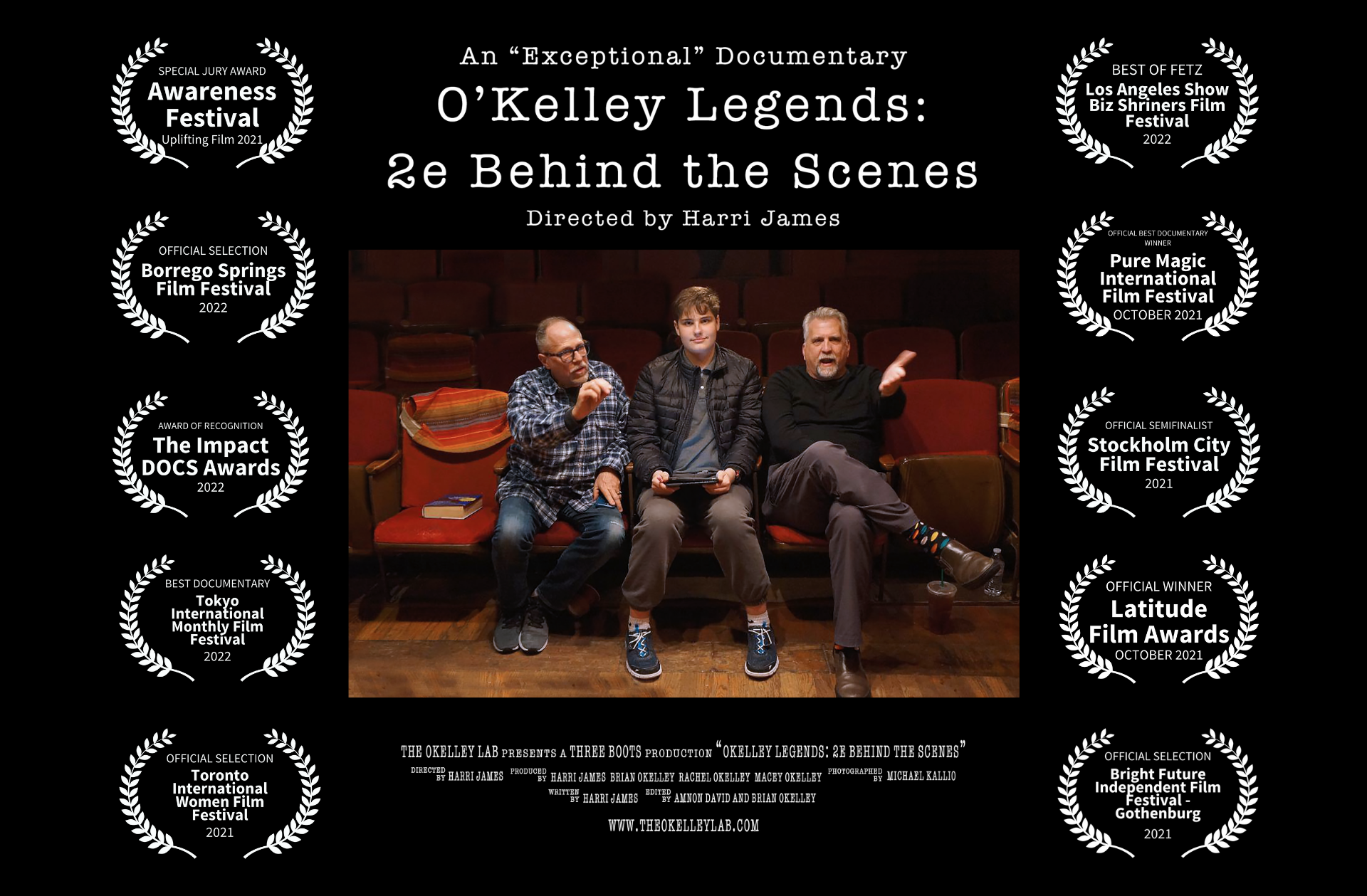 The OKelley Legend 2e Behind the Scene