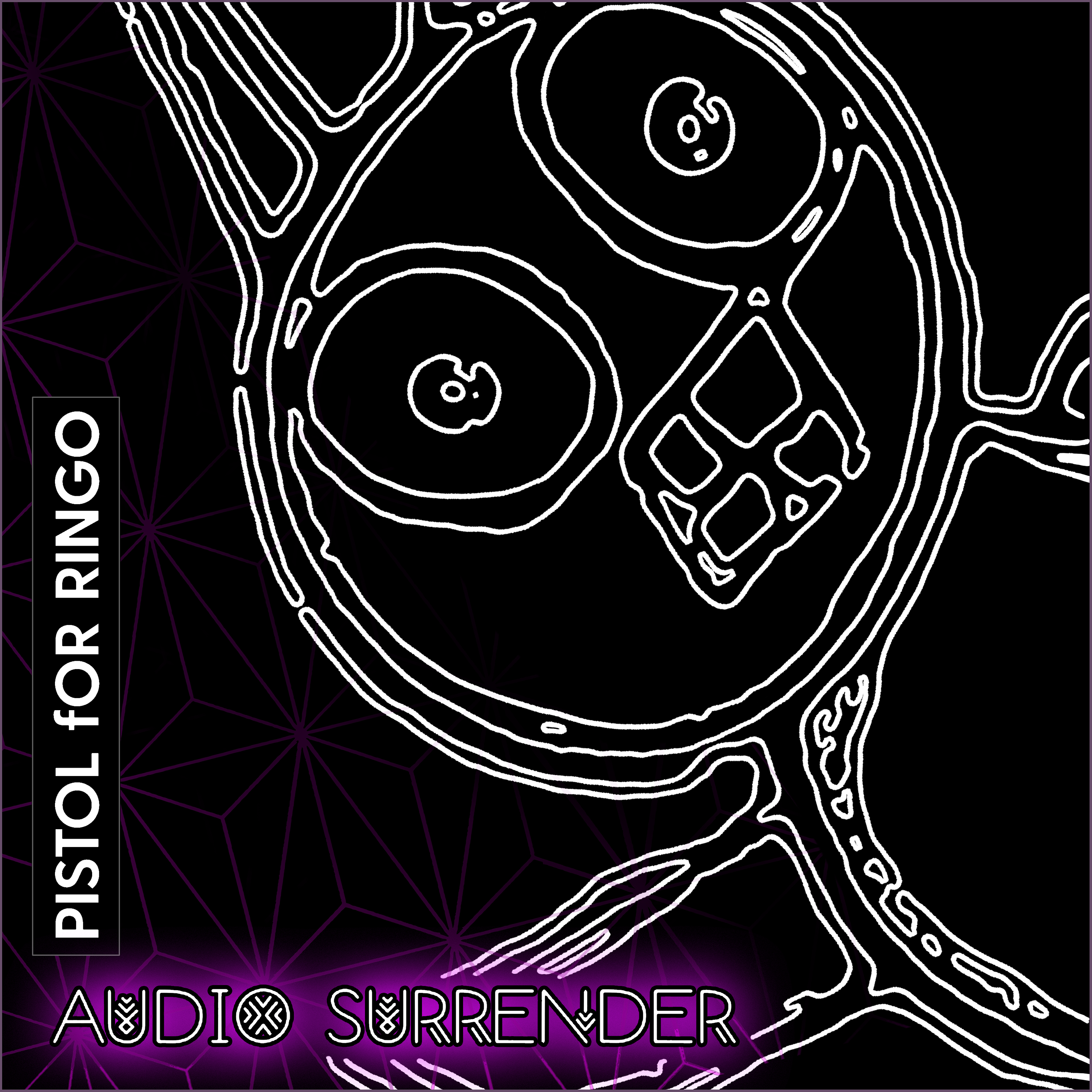 Pistol for Ringo Audio Surrender Cover