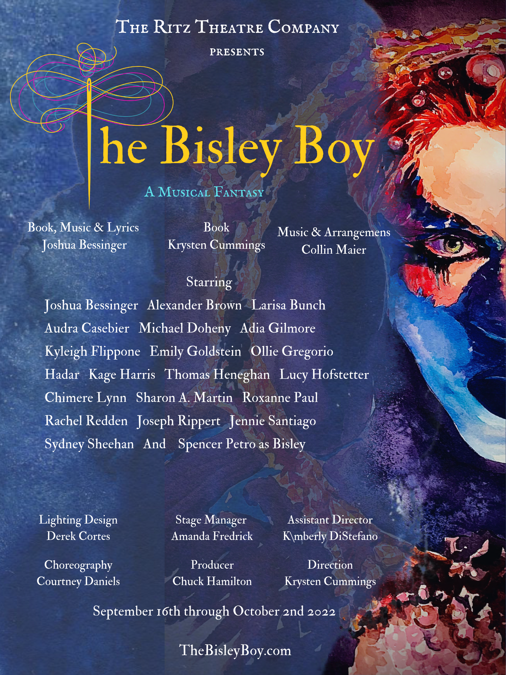 The Bisley Boy Poster