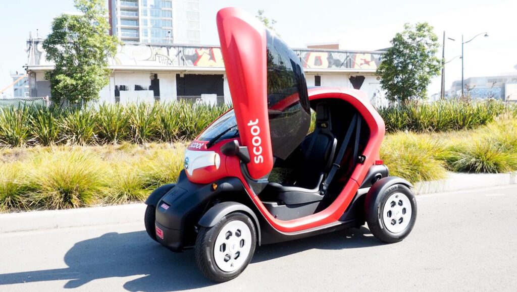 Scooter Car