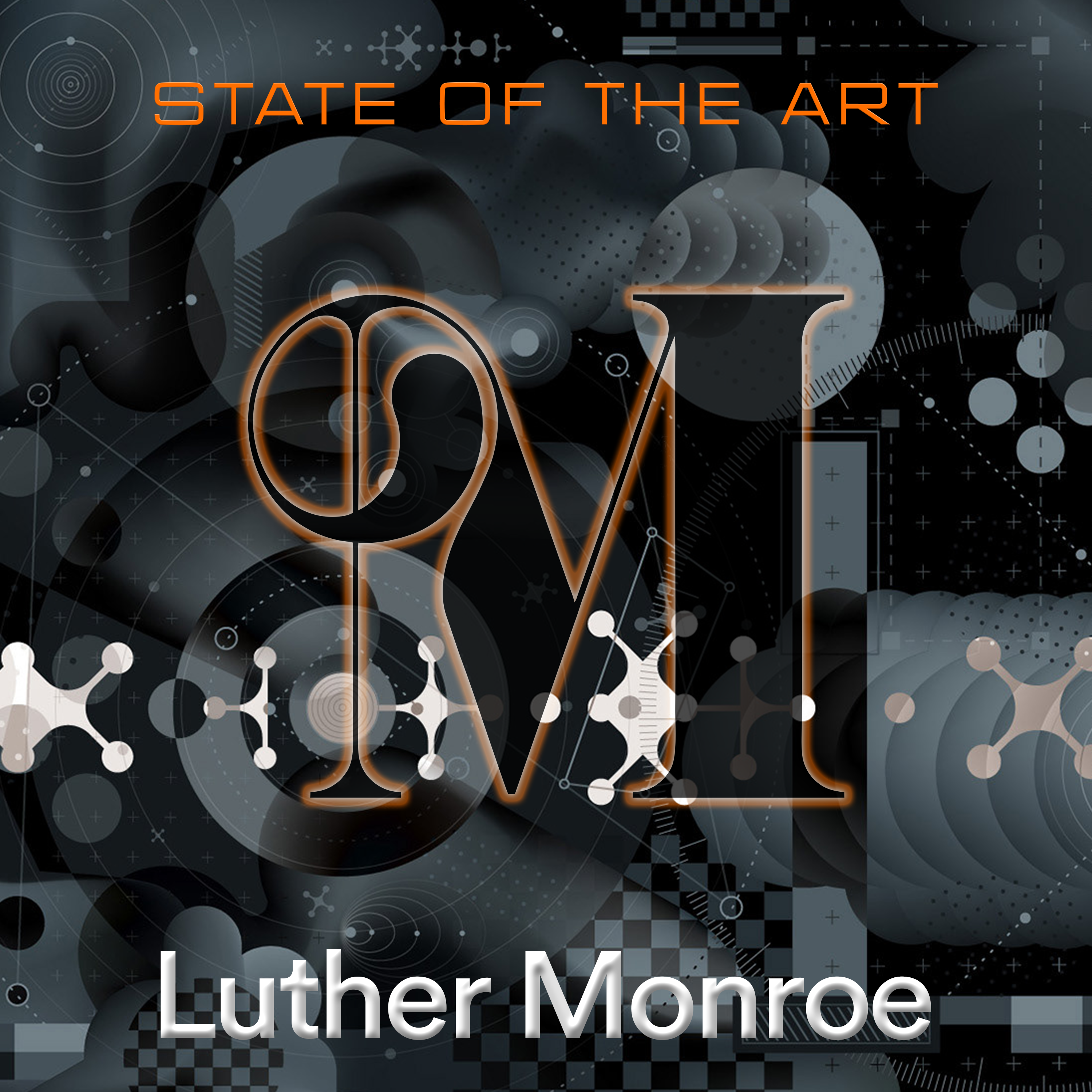 Luther Monroe State Of The Art Album Cover