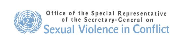 Office of the Special Representative of the SecretaryGeneral  on Sexual Violence in Conflict Logo