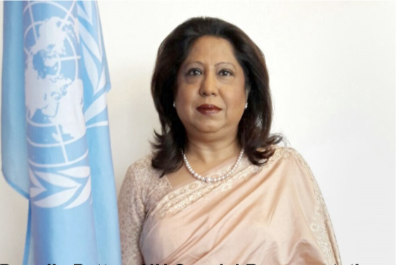 Pramila Patten UN Special Representative