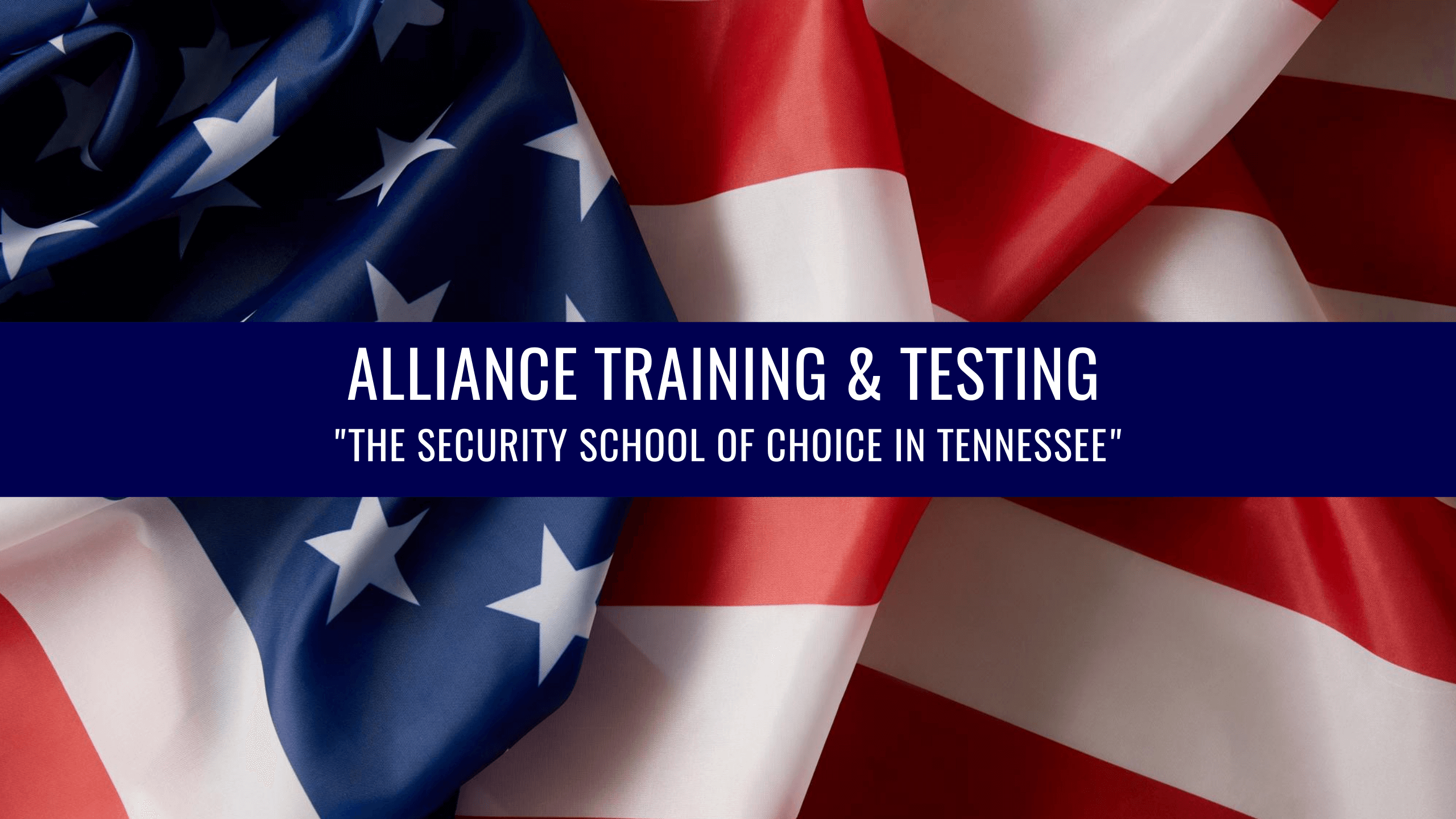 5 Star Security License Training In Nashville TN Alliance Training and Testing GuardTrainingTN The S