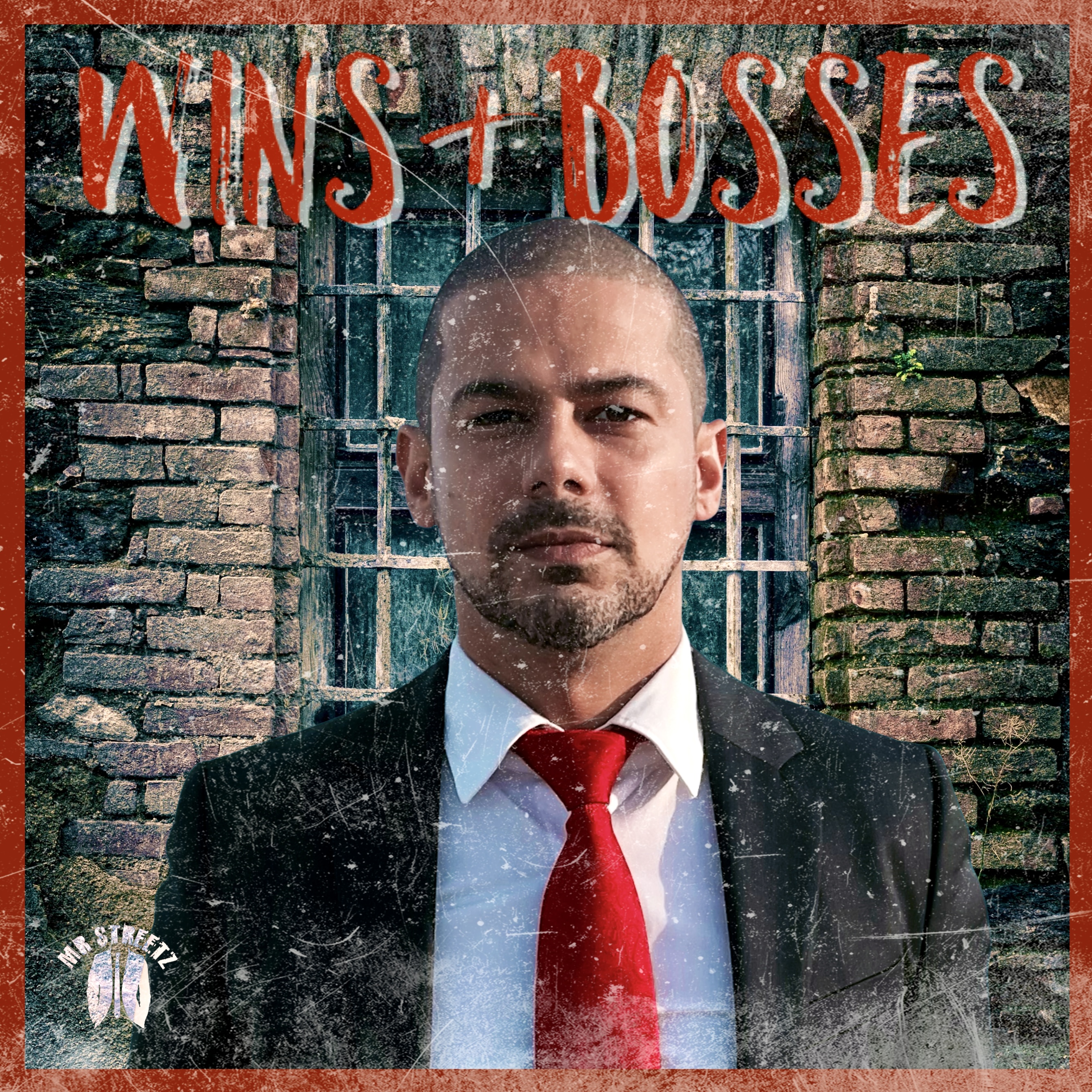 Artwork for upcoming album titled Wins  Bosses scheduled to be released March 2023
