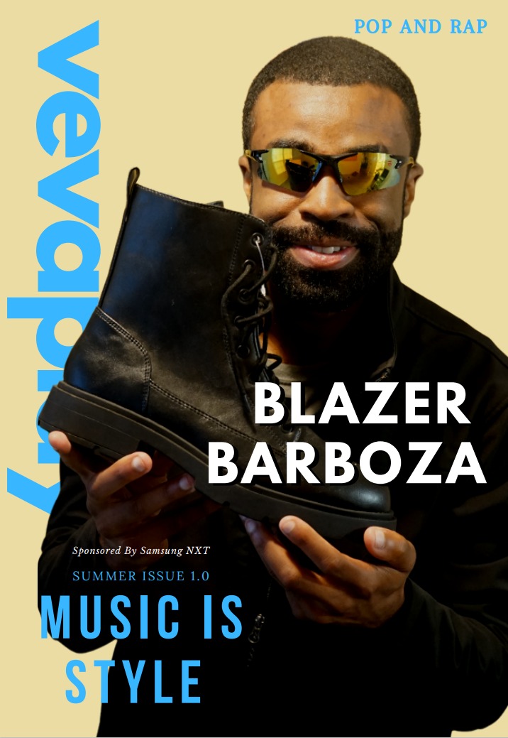 Blazer Barboza Veva Play Chart Coverpng
