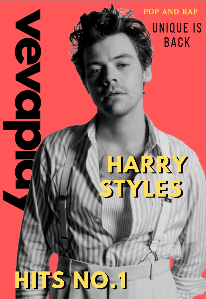 Harry Styles Veva Play Chart Coverpng