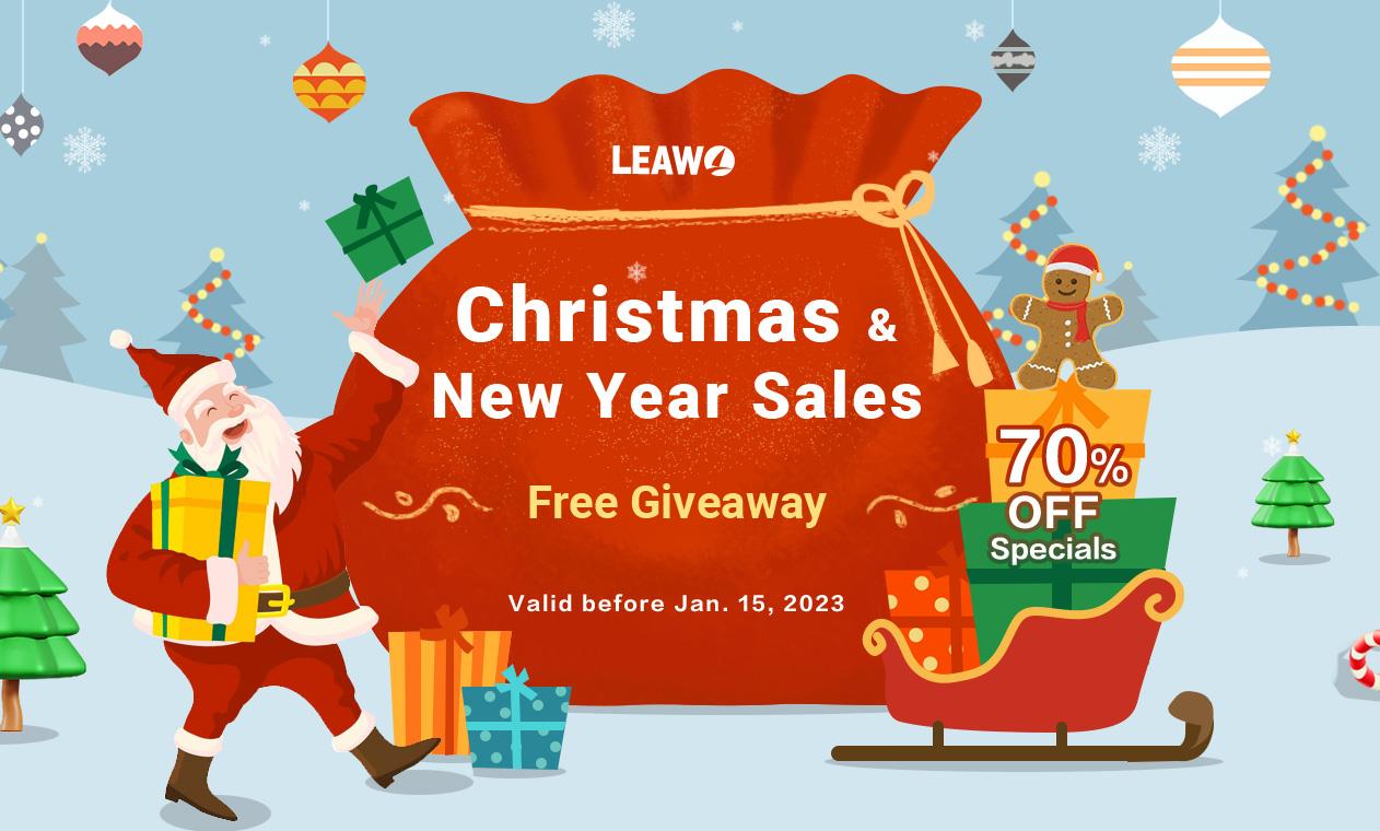 Leawo Christmas Deals