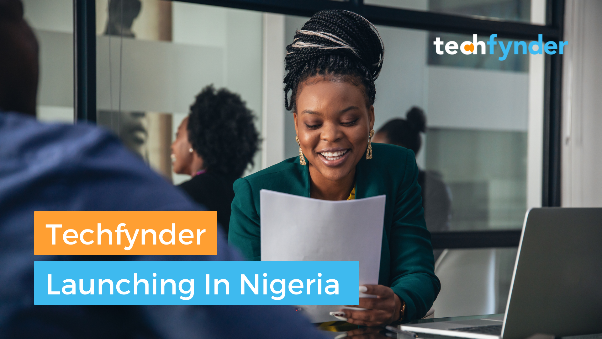 Techfynder Launching in Nigeria