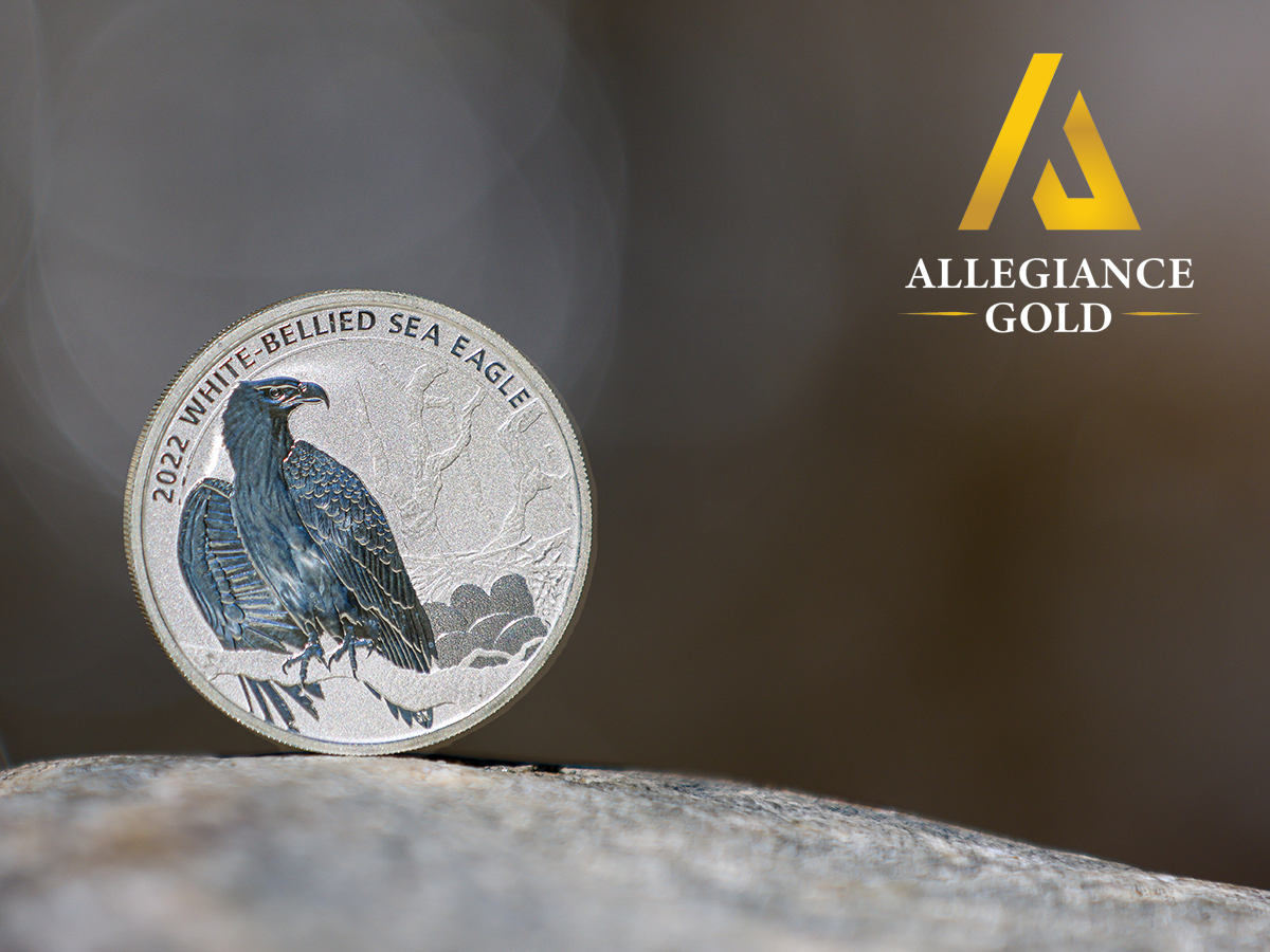 White Bellied Sea Eagle Coin