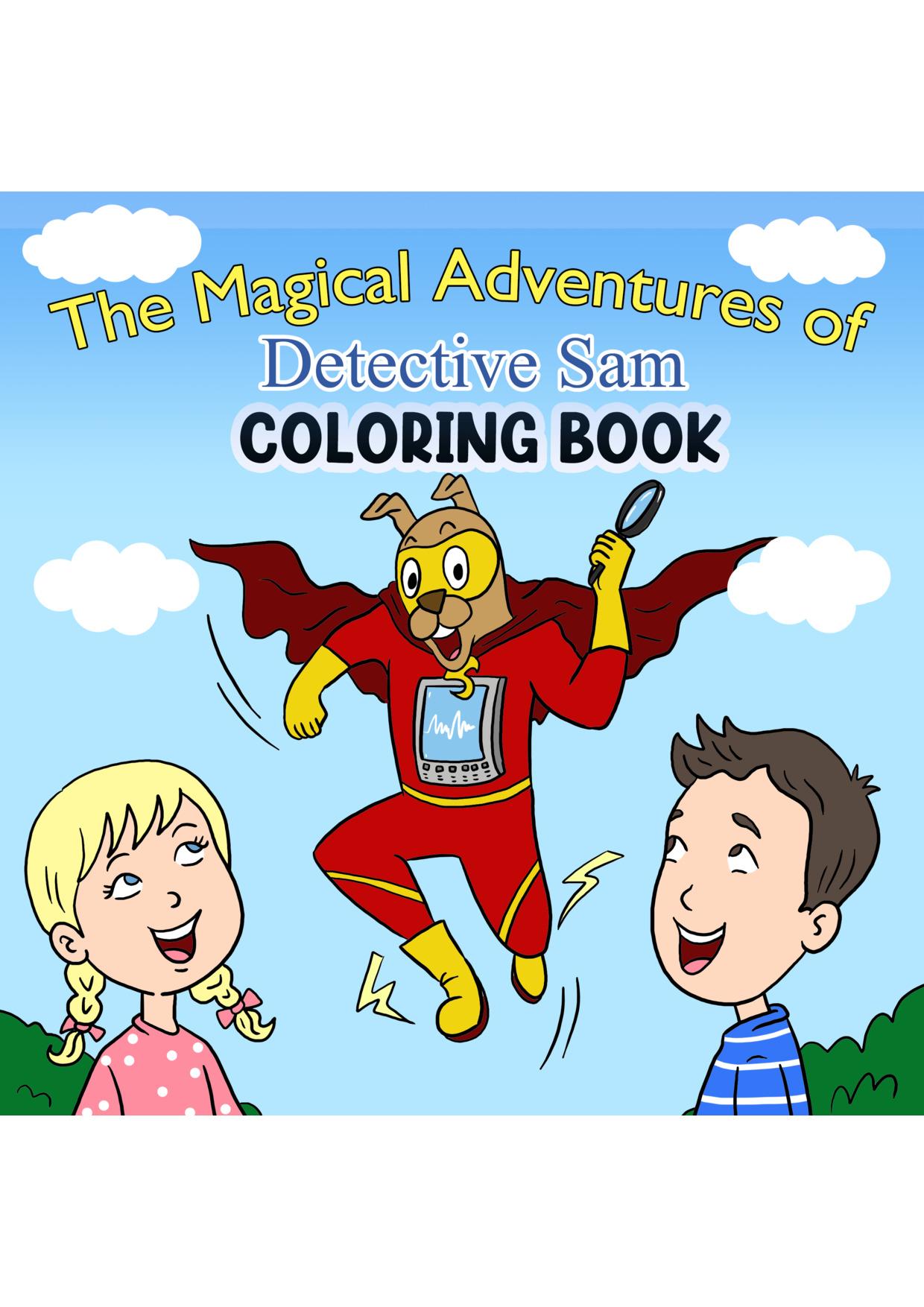 Coloring Book Cover 1 page 001