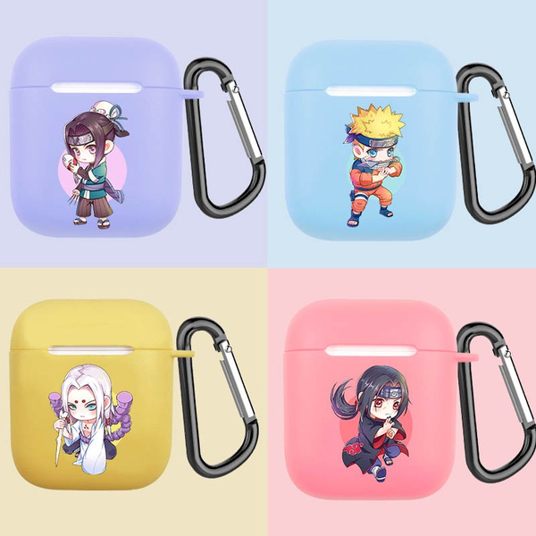 icasefuncom cute anime airpods case 003
