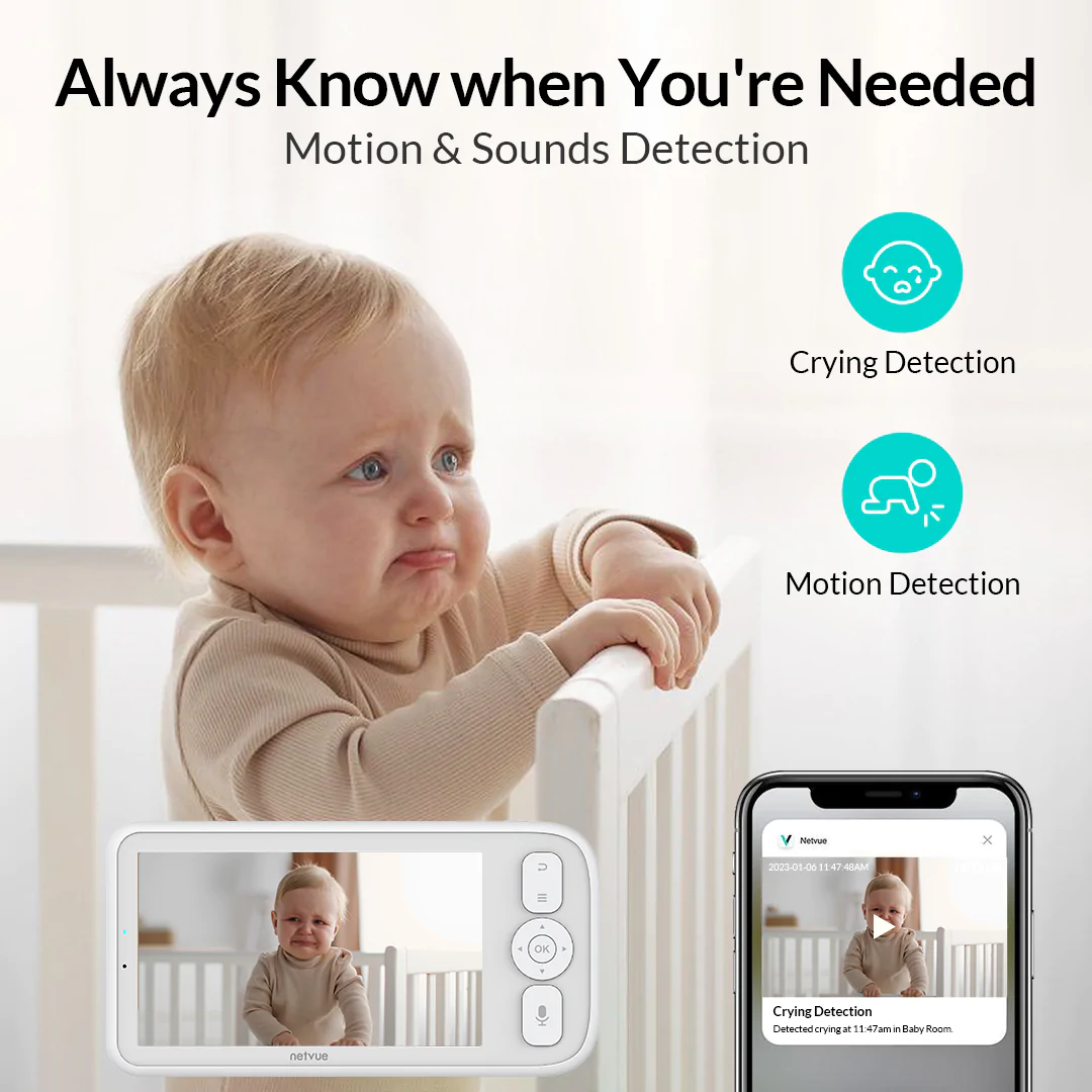 Netvue Baby Monitor  Detection