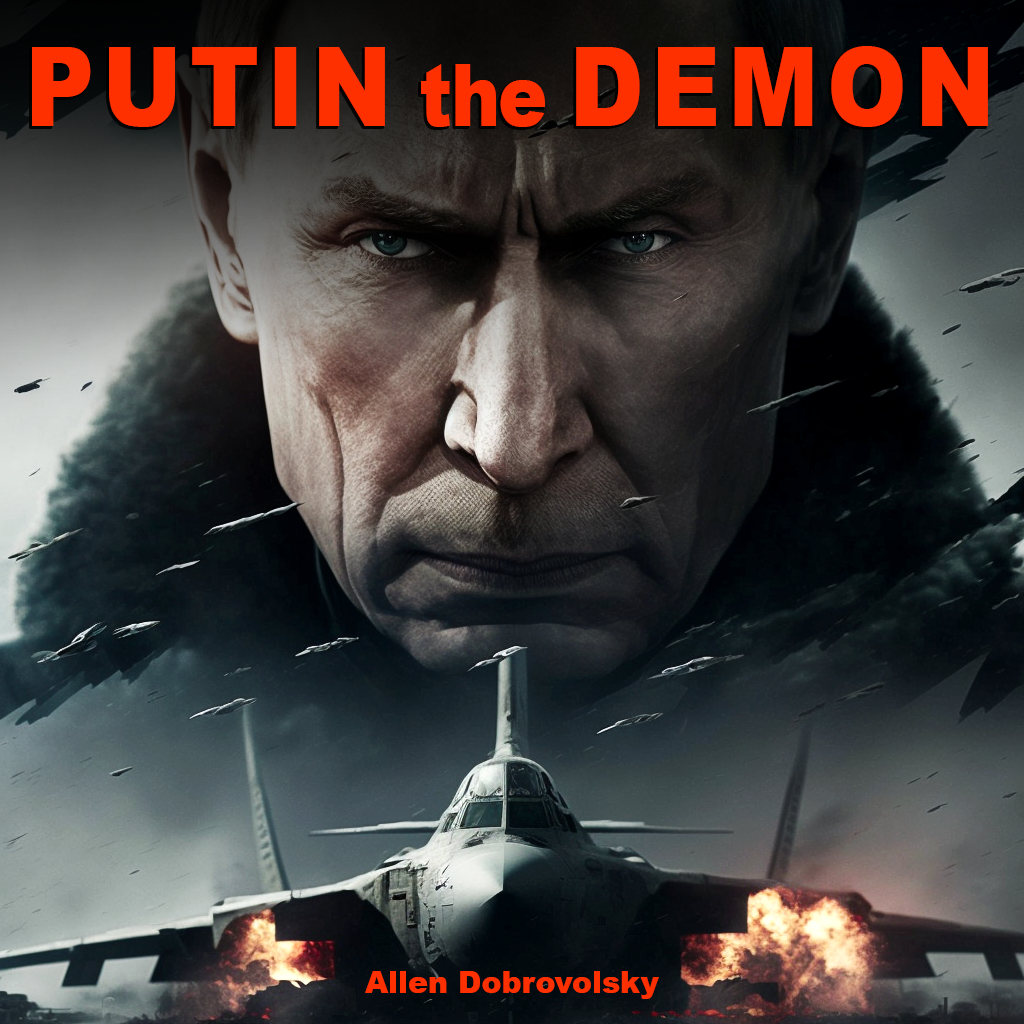 Putin The Demon  rock song condemning the actions of Putin in his aggression against Ukraine