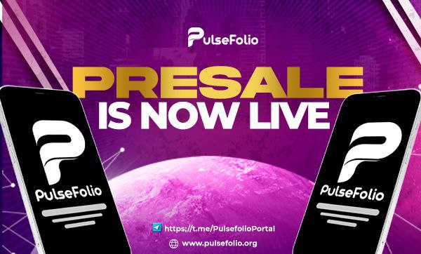 PulseFolio: An AI-Driven Portfolio Optimizer Presale is now live.