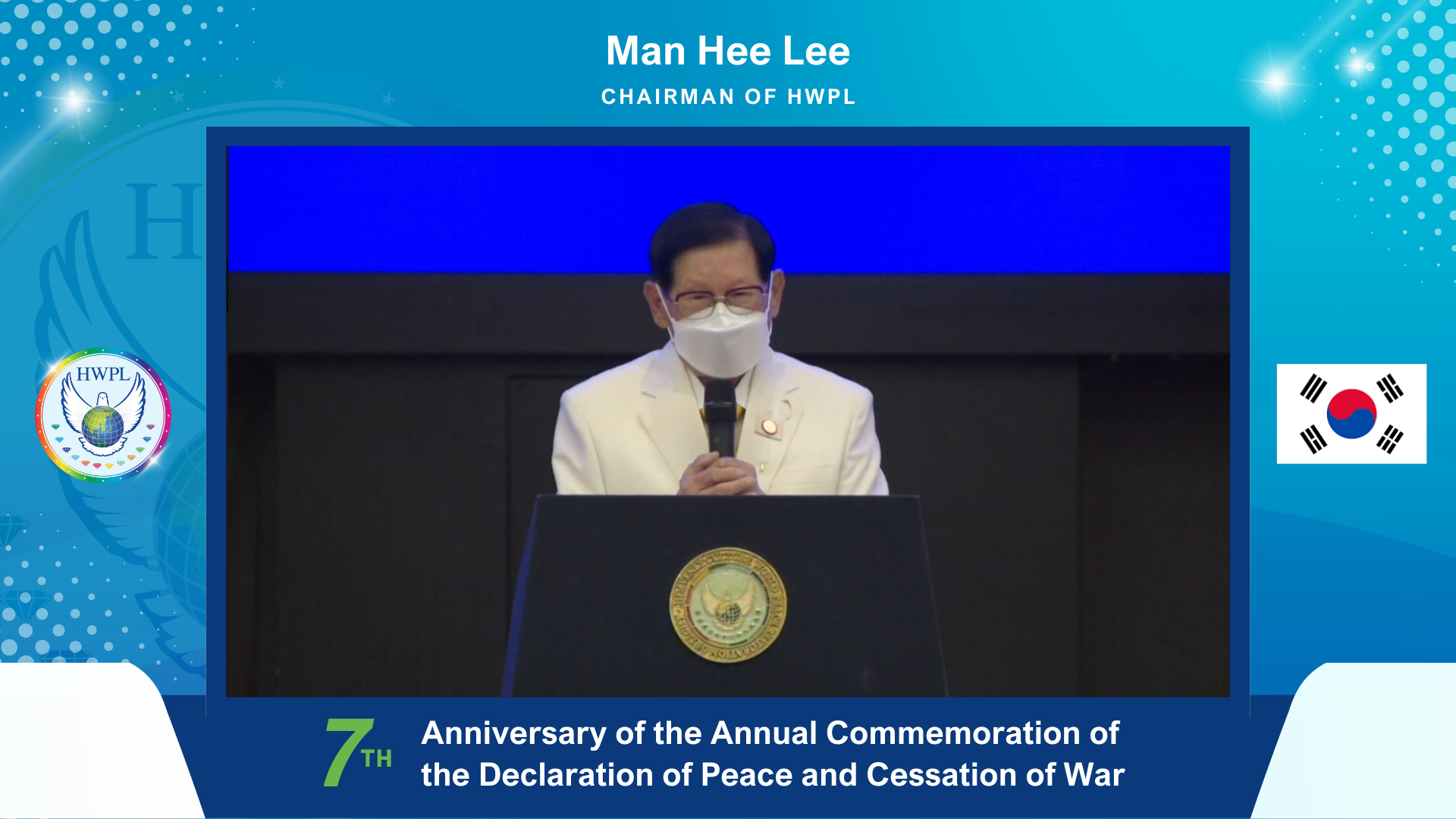 Chairman Man Hee Lee