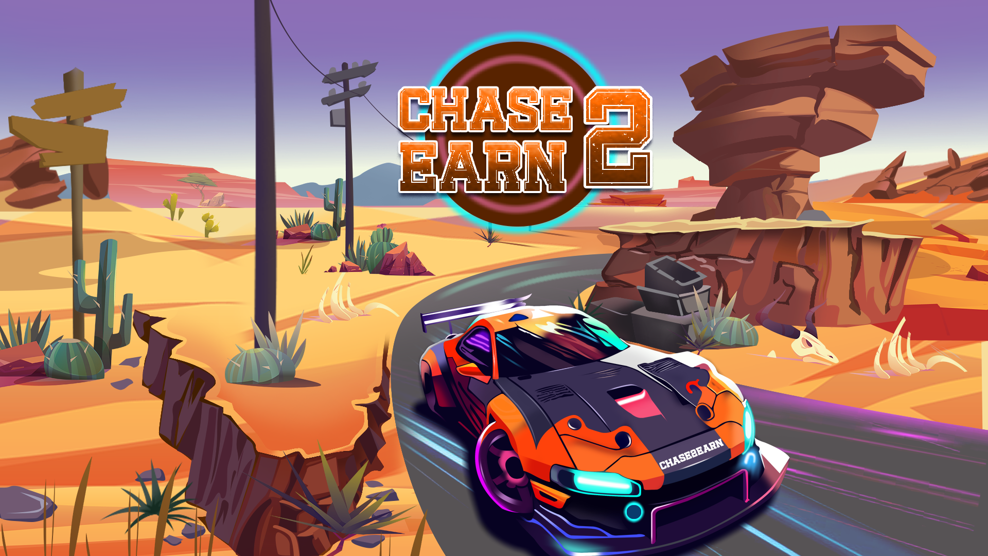 Chase2Earn  A Revolutionary Blockchain Racing Game