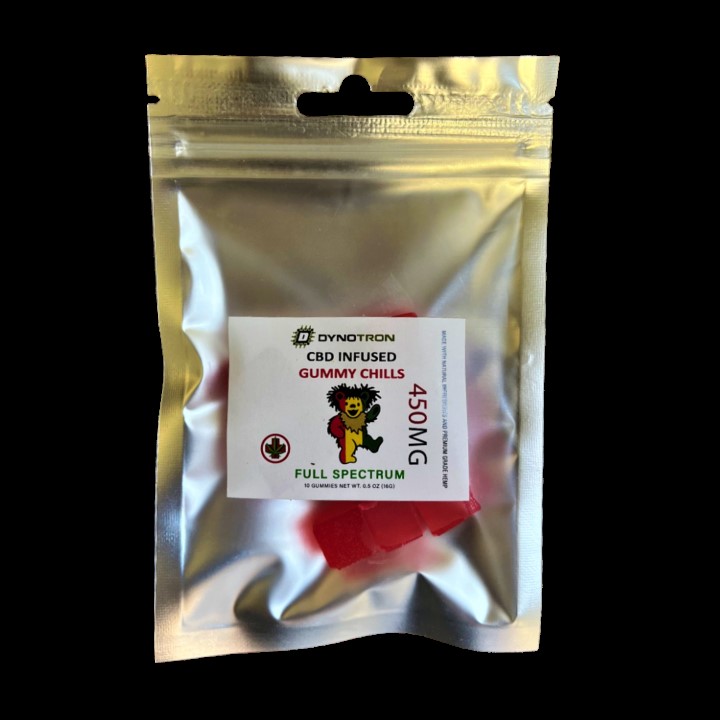 Gummy Chills 450 mg CBD