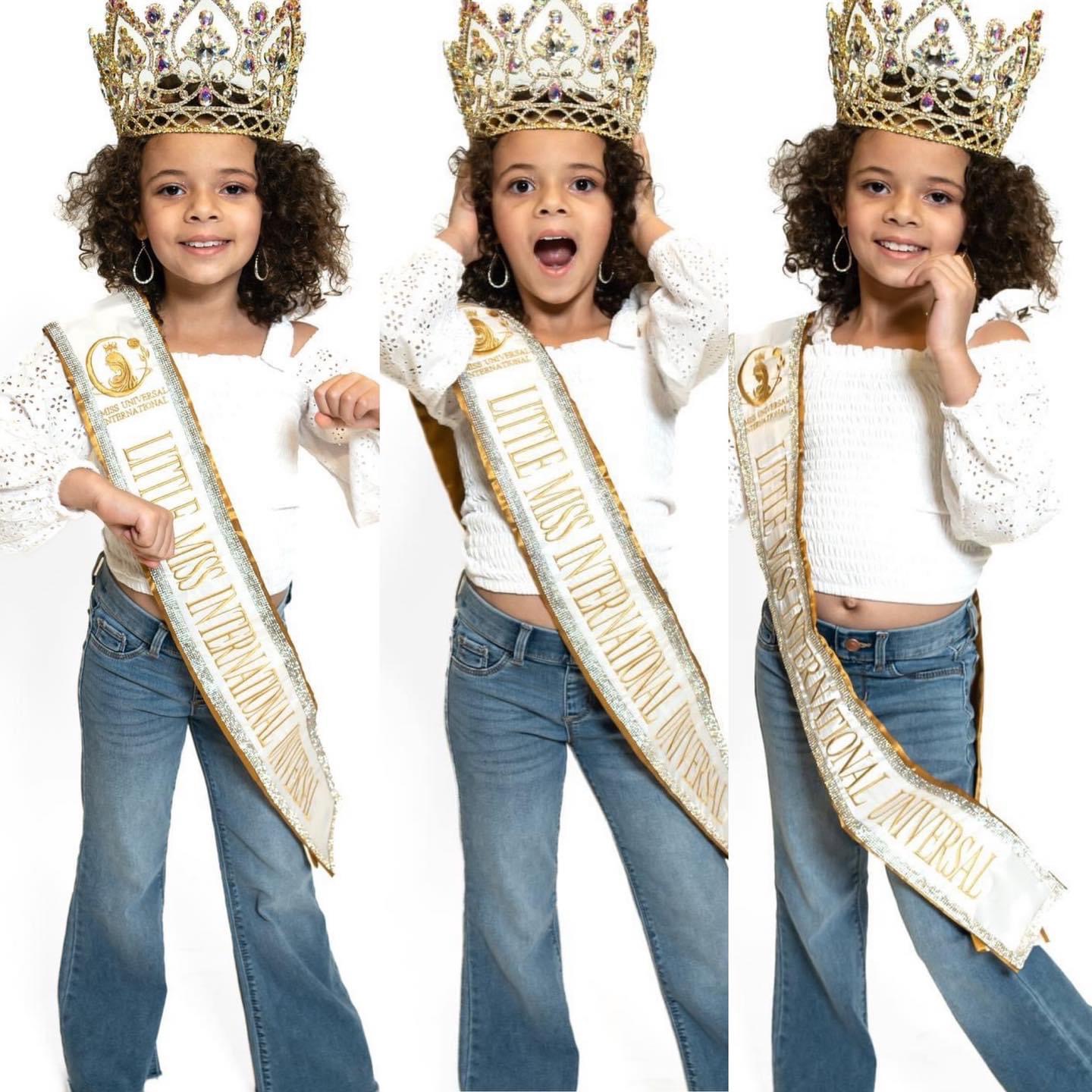 Kaliyah Cooper crowned Little Miss International Universal 2023