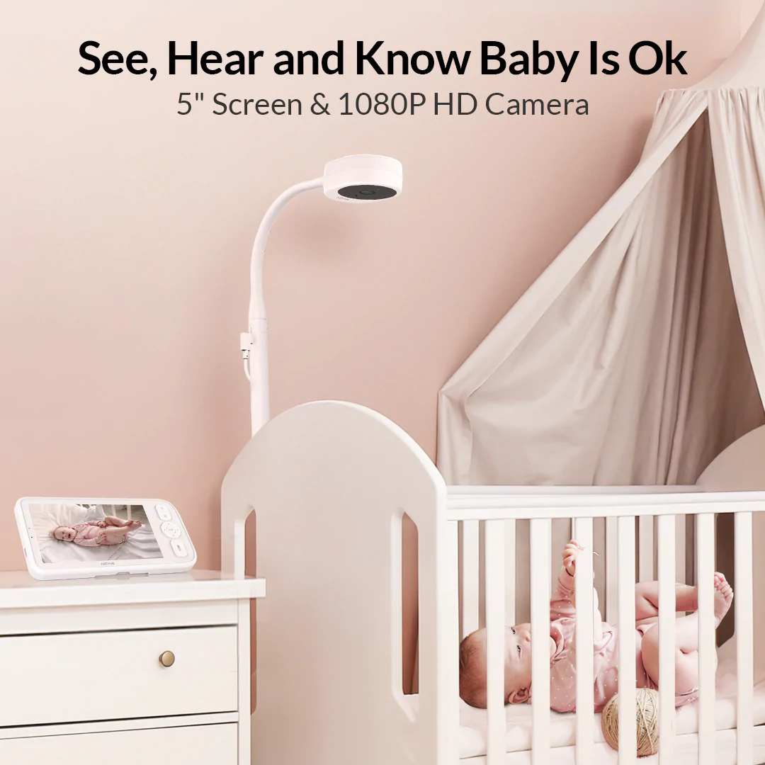 Netvue Baby Monitor Peekababy Vision