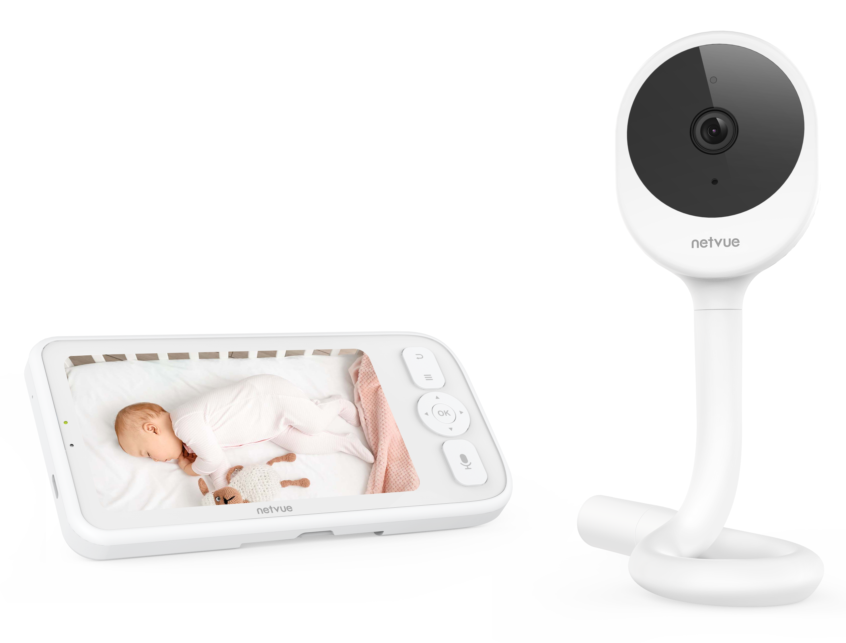 Netvue Baby Monitor Peekababy