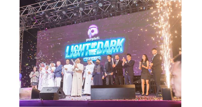 PurpleFi Launches Groundbreaking Tokenization and Yield Aggregator Platform at Light Up the Dark Event in Dubai