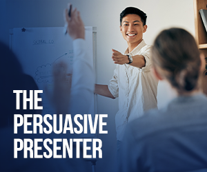 The Persuasive Presenter People Image