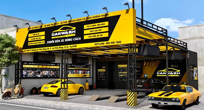 Car Wash Centre Emerges As The Best Car Wash Experience For Vietnamese ...