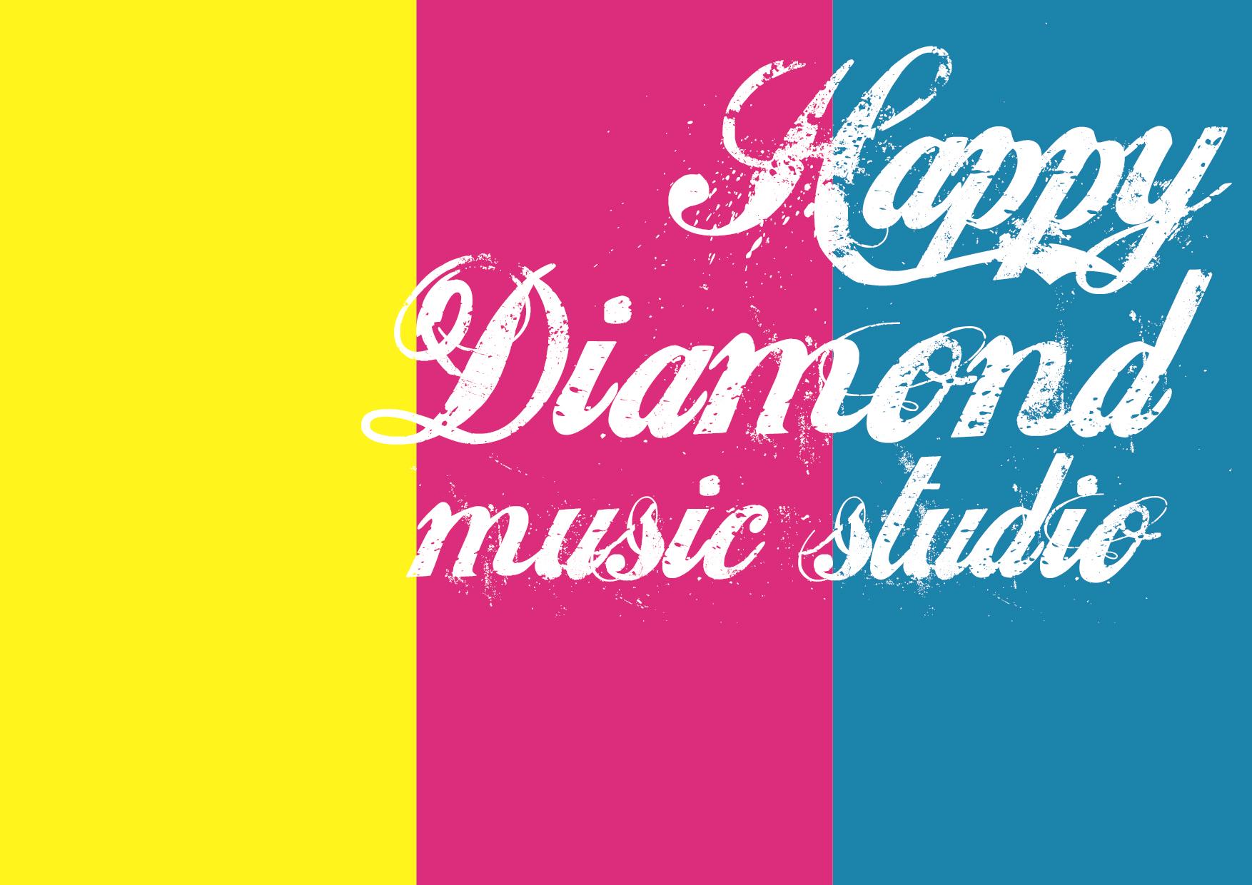 Happy Diamond music logo high res