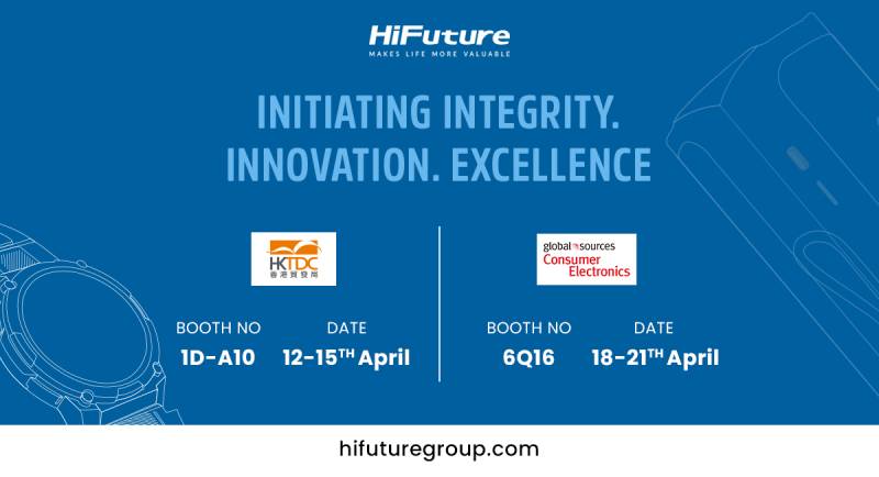 HiFuture Group Appearance at Hong Kong’s Two Biggest Tech Events