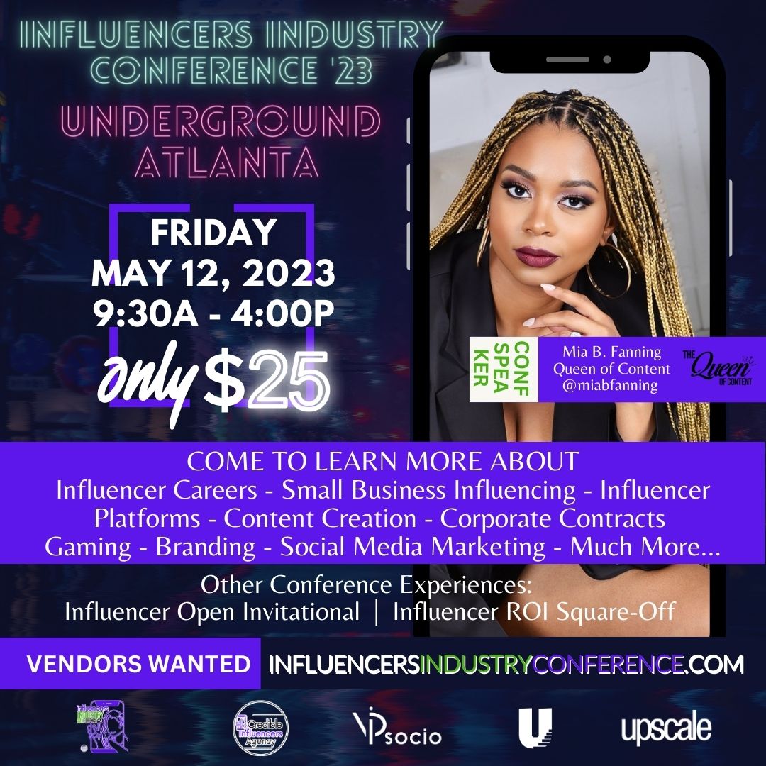 Influencers Industry Conference 