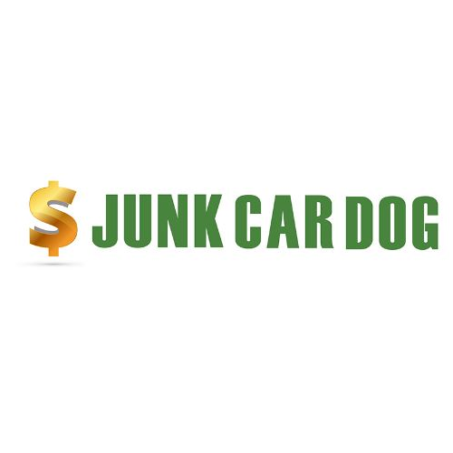 Junk car dog logo
