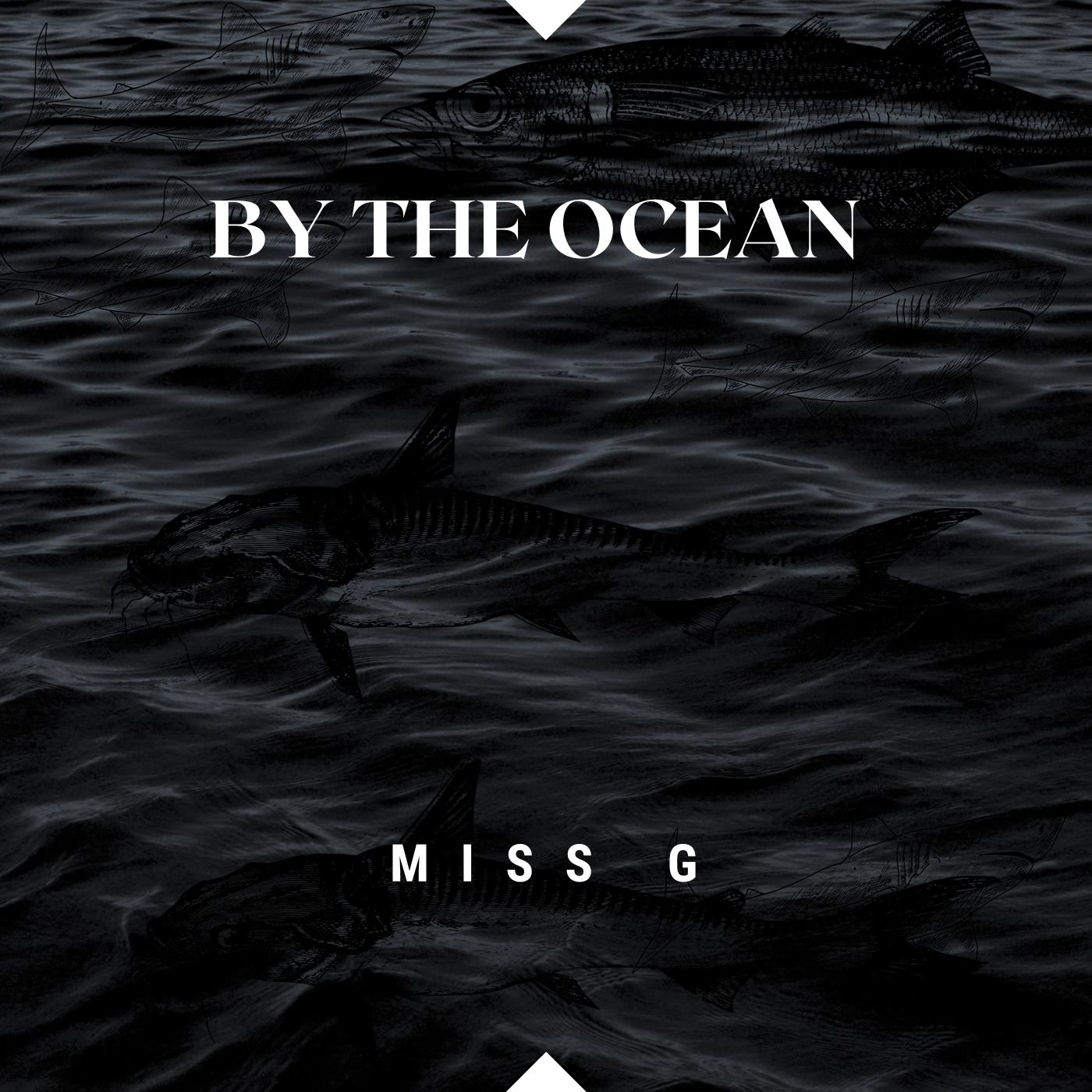 Original size BY THE OCEAN Music COVER Design