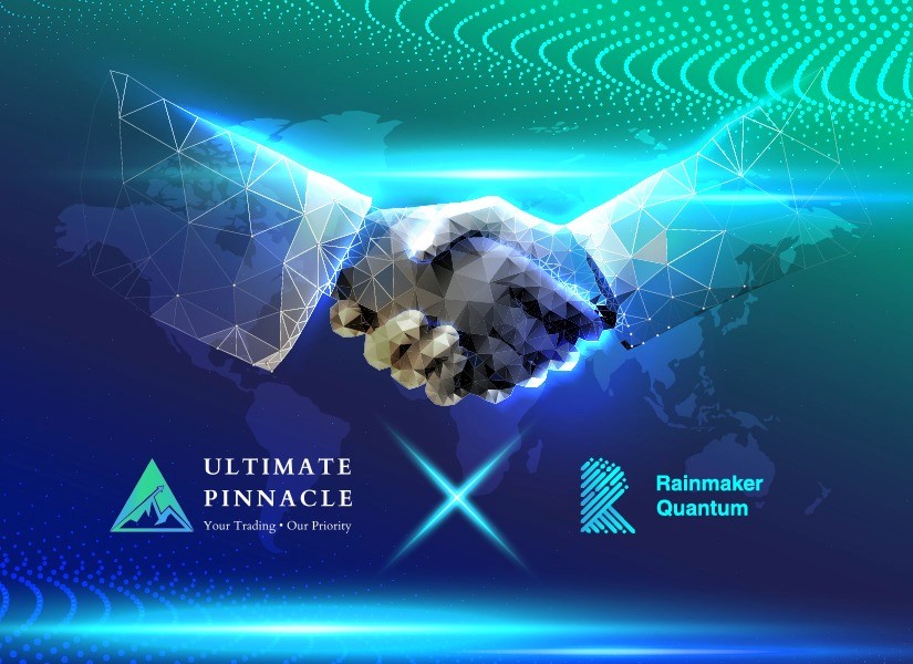 Strategic Partnership Between Rainmaker Quantum and Ultimate Pinnacle 