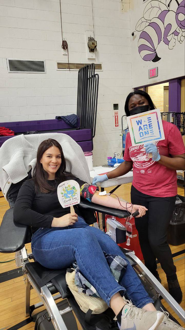 We Are One Chicago Blood Drive held with Versiti