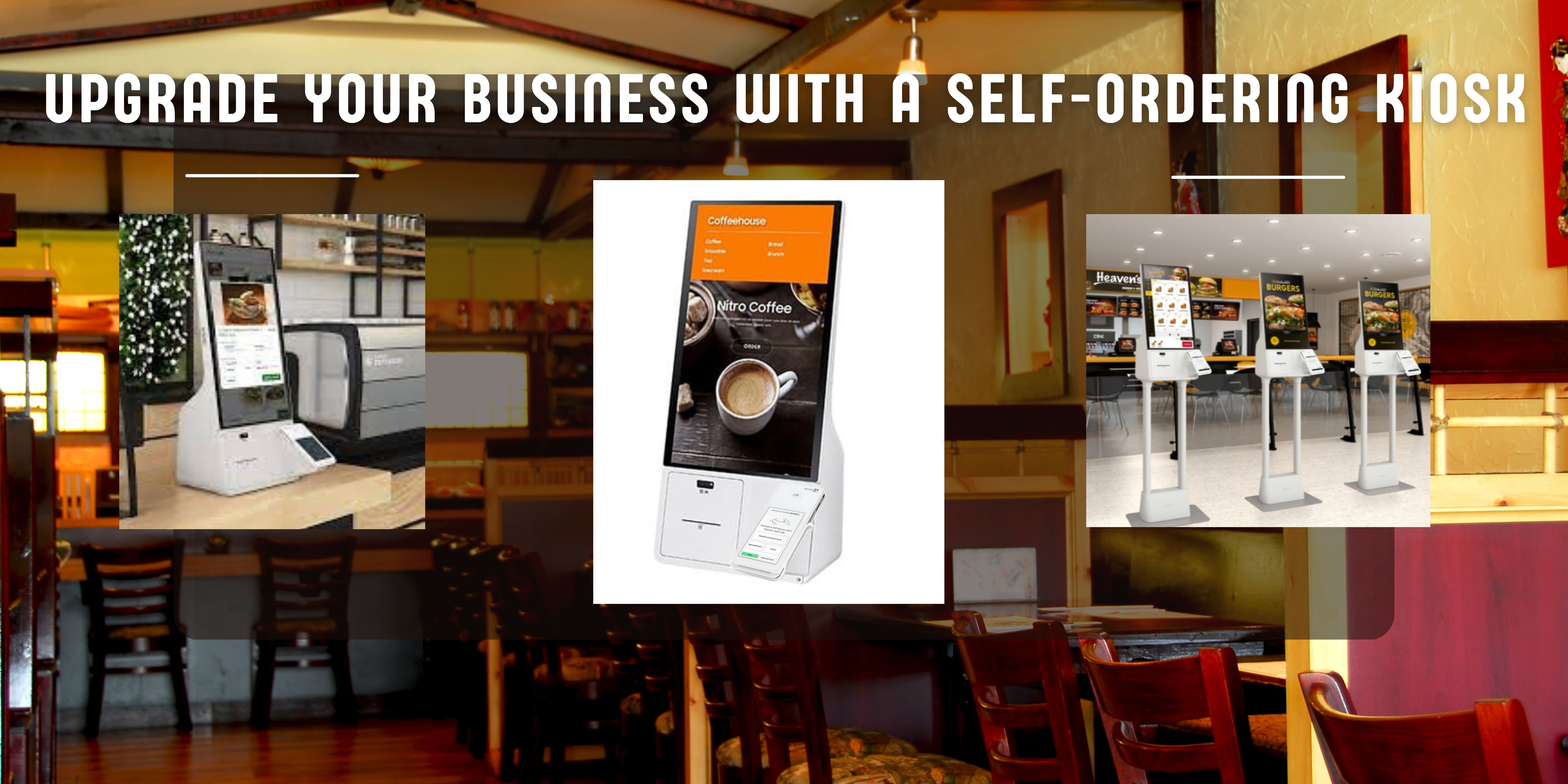 Automate your Business with a Touchscreen Kiosk Today