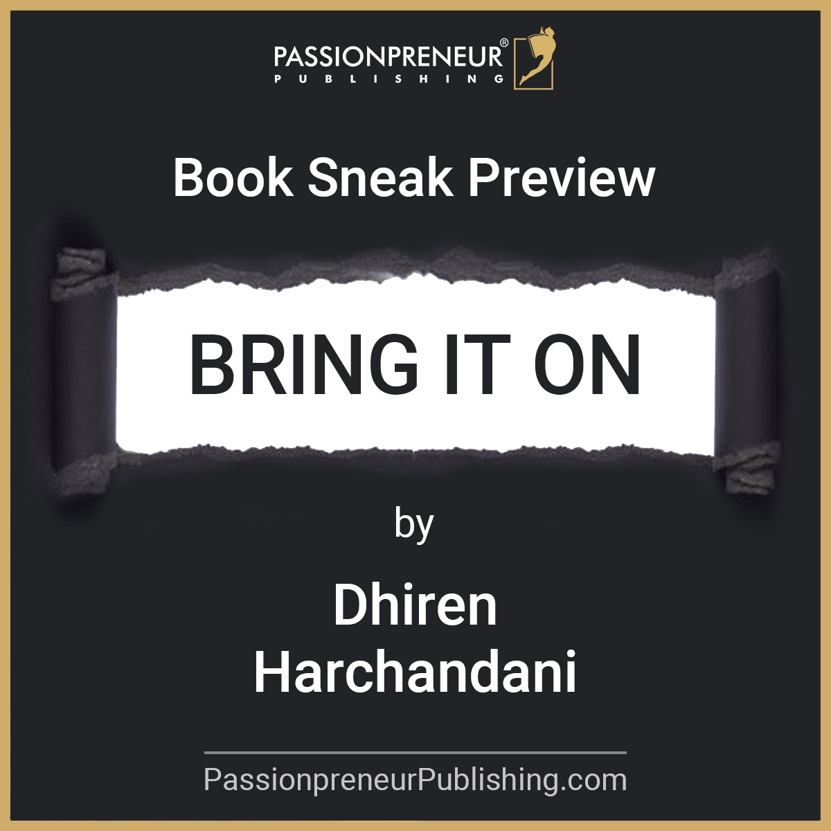 Book Sneak Preview Dhiren Harchandani