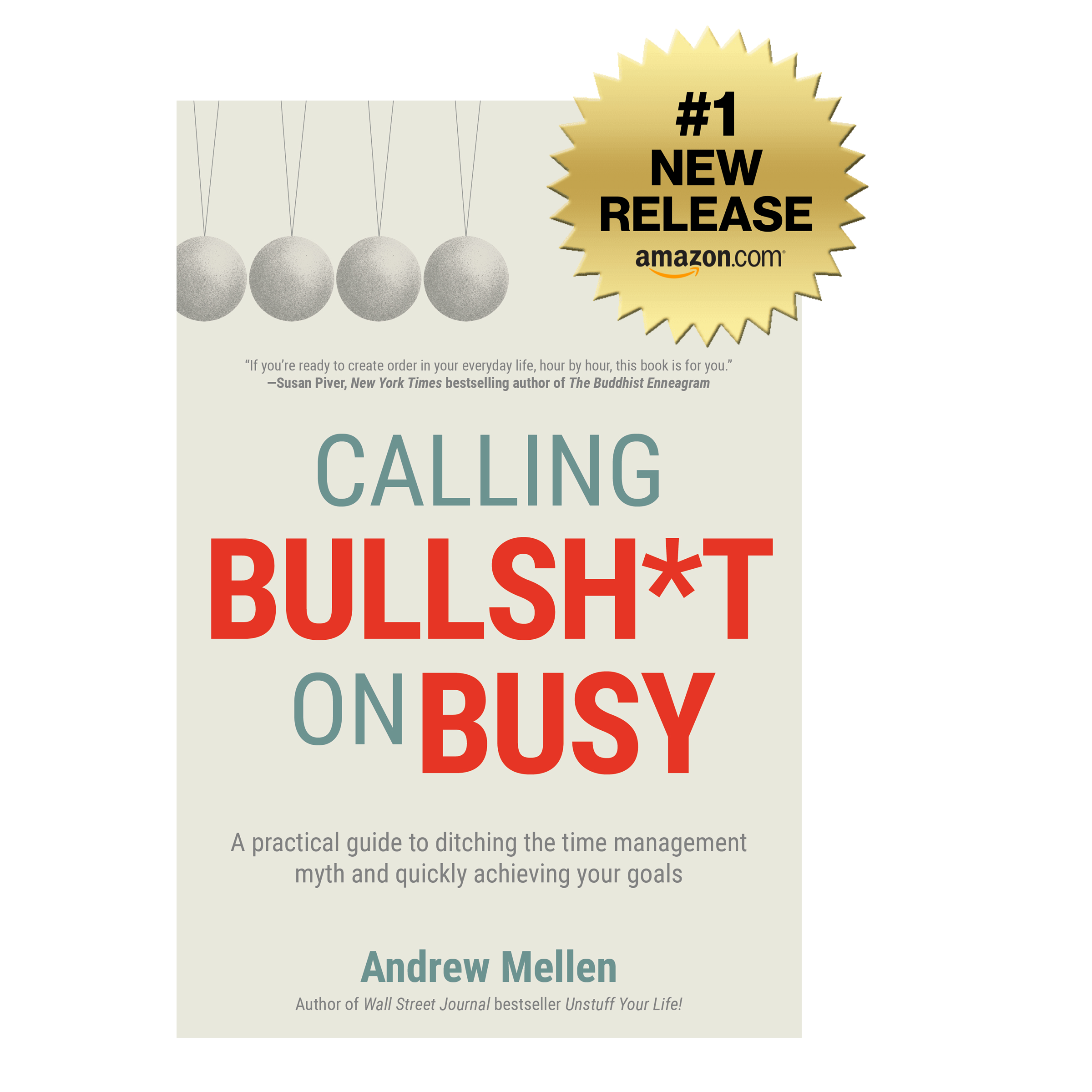 Calling Bull on Busy Front Cover with Amazon New Release