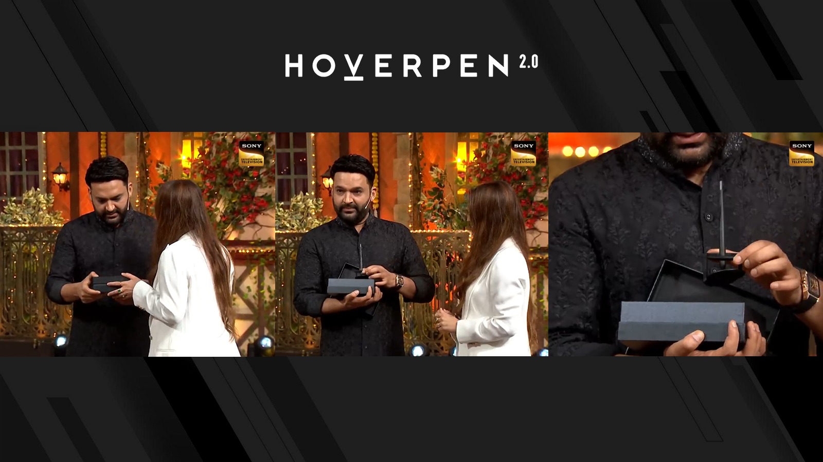 Hoverpen was given to Kapil