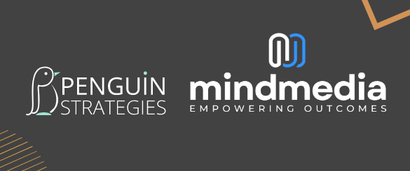 Penguin Strategies and Mind Media partnership