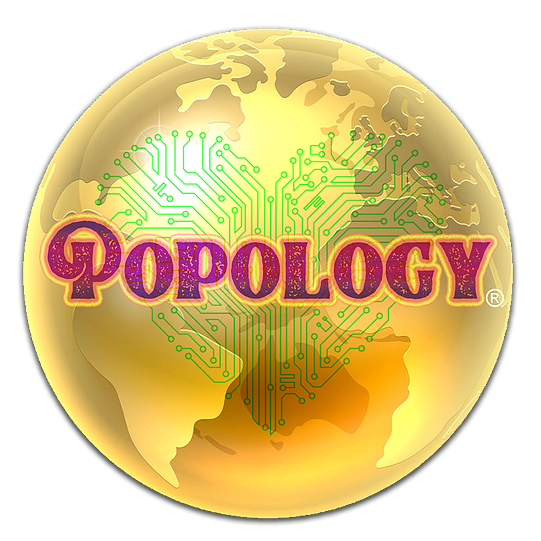 POPOLOGY logo goldglobe