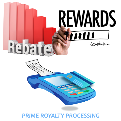 Prime Royalty Processing Rebate Logo