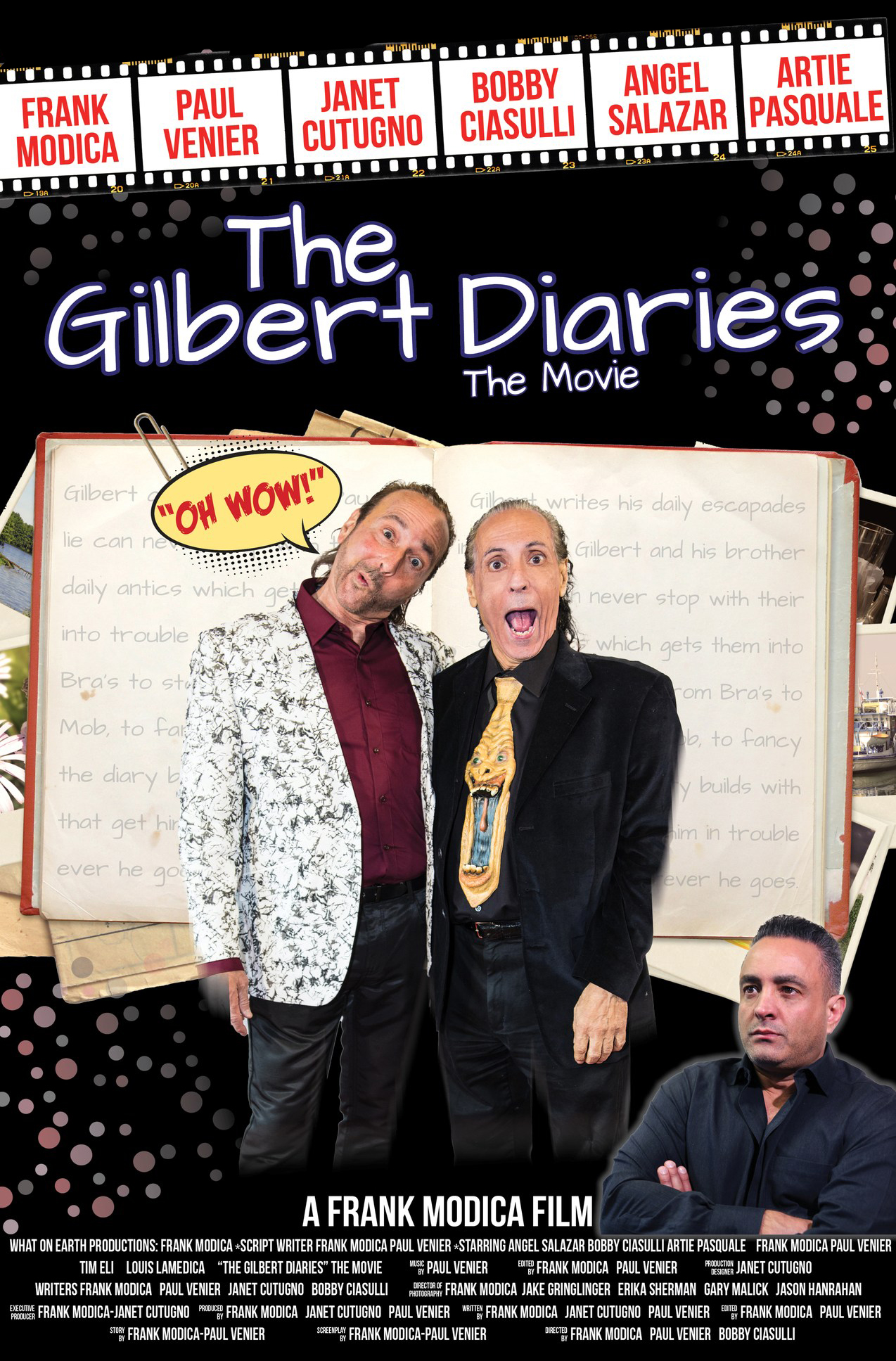 The Gilbert Diaries Poster