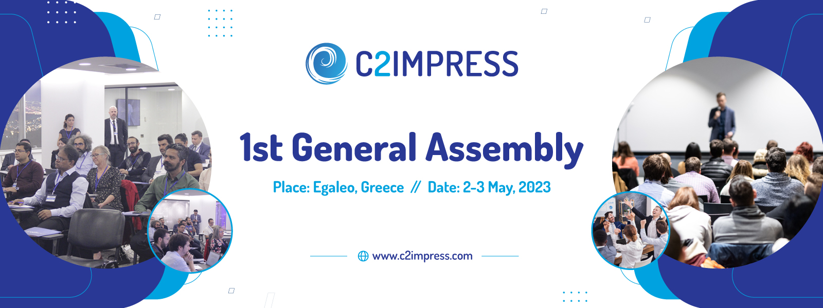 C2IMPRESS general assembly Egaleo 2 3May 2023