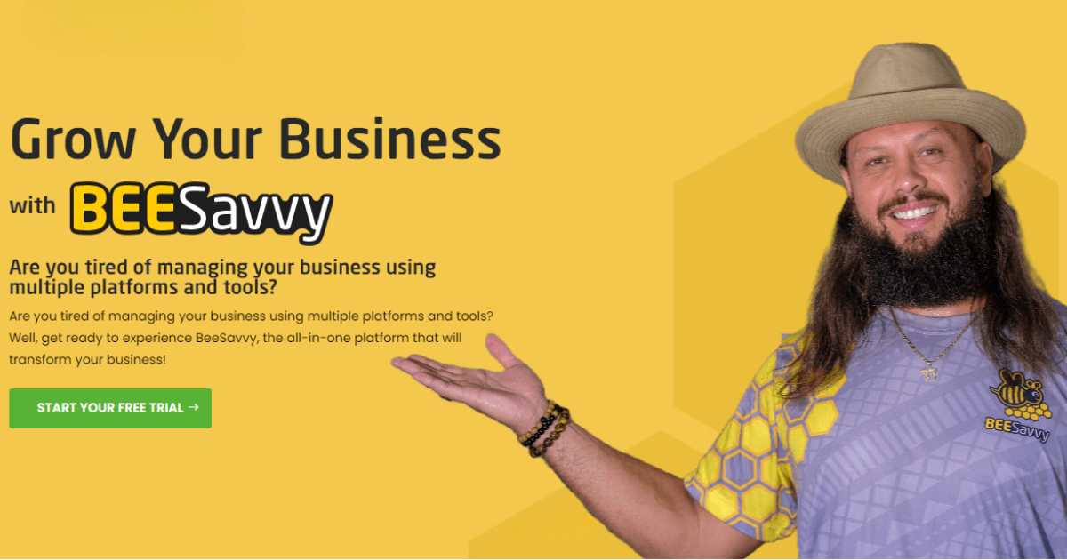 Grow your Business with BeeSavvy