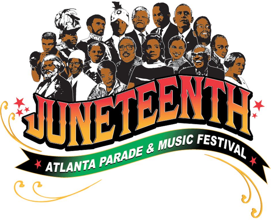 Juneteenth Atlanta logo