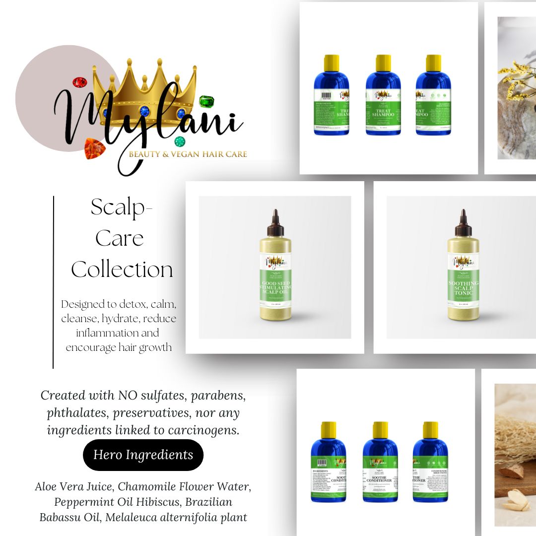 Mylani Beauty Scalp Care Collection