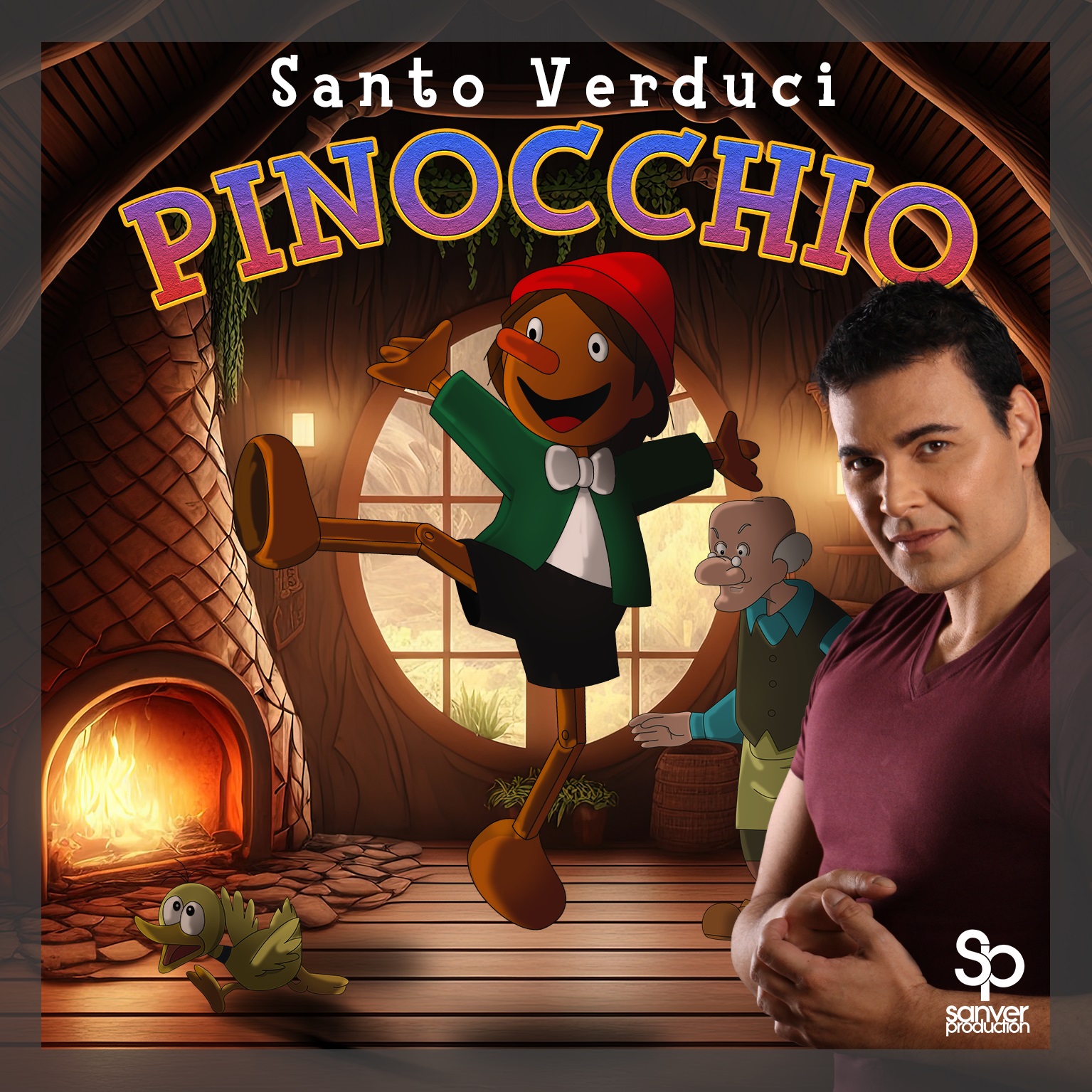 Pinocchio  Santo Verduci