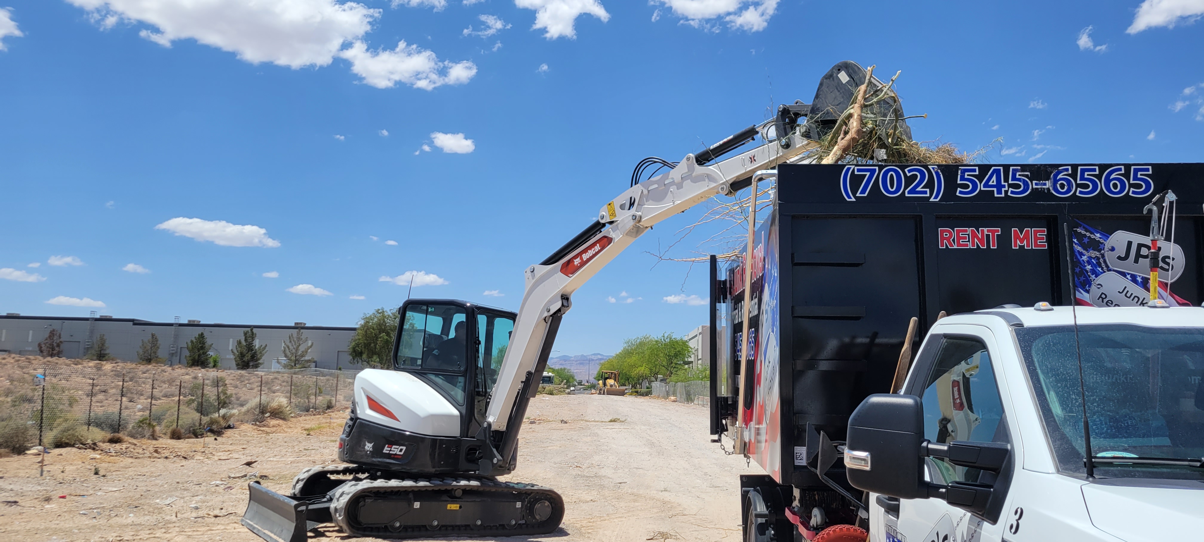 Rent a Bobcat E50 Mini Excavator with Operator